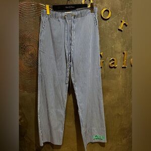 Baum und pferdgarten NWT Striped Cotton Blend Pants Size EU 36 / US 6
